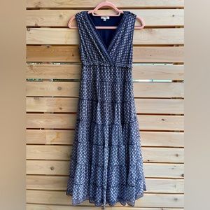 Max Studio sleeveless dress